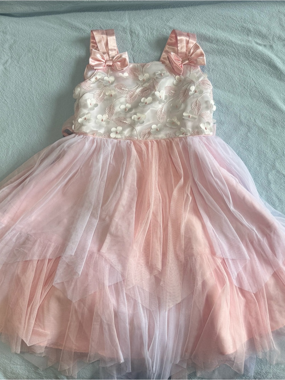 Jona Michelle Pink Floral Dress